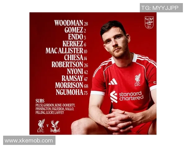 利物浦与水晶宫首发阵容揭晓球迷期待精彩对决