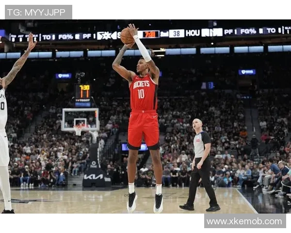 小贾巴里史密斯:年轻天才在NBA的崛起与未来展望